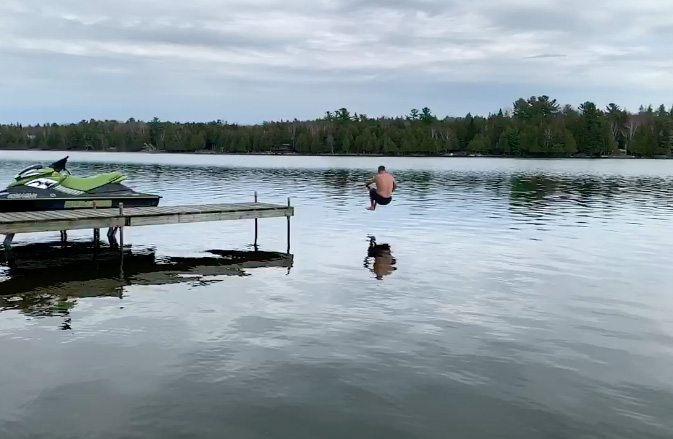Jump in the Lake challenge to support Coboconk Wellness Centre