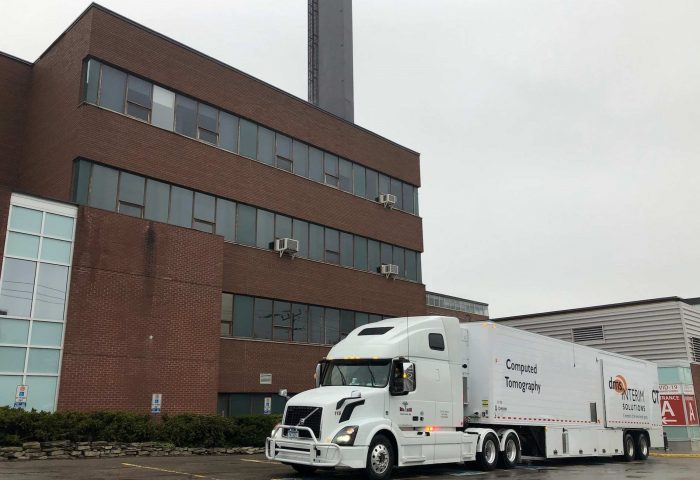 New CT scanner arrives at RMH