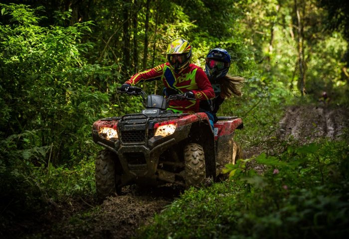 Bocking recommends against ORVs on roads