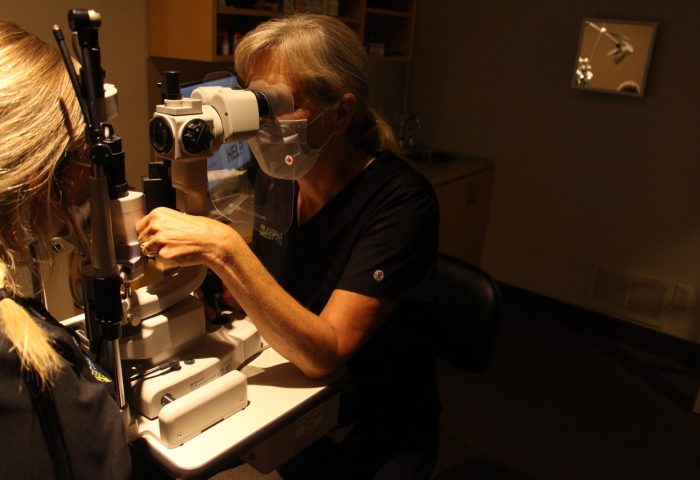 Local optometrists say province has blinders on when it comes to funding eye care