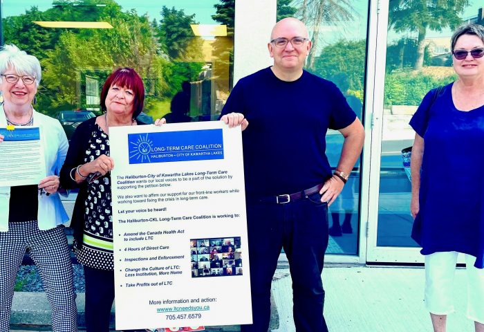Local group's petition tops 3,600 signatures to fix long-term care