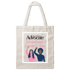 International Women's Day Tote Bag - The Lindsay Advocate